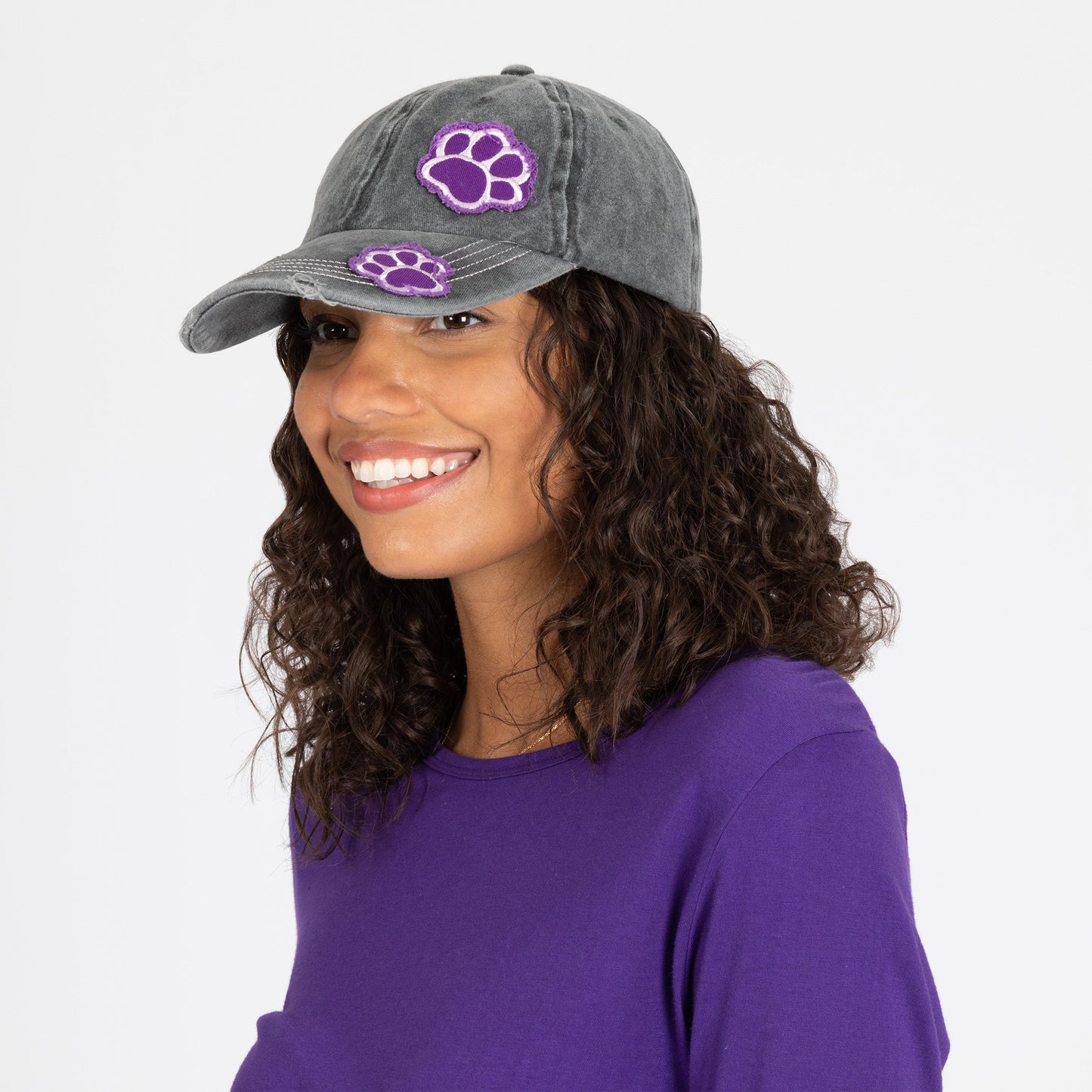 Paw Print Baseball Hat