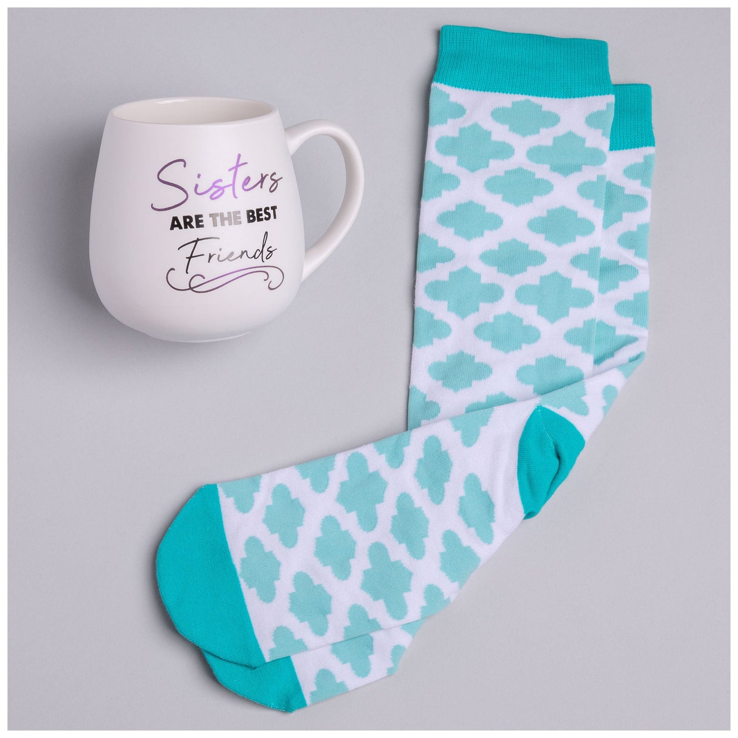 For the Perfect Person Mug & Sock Gift Set