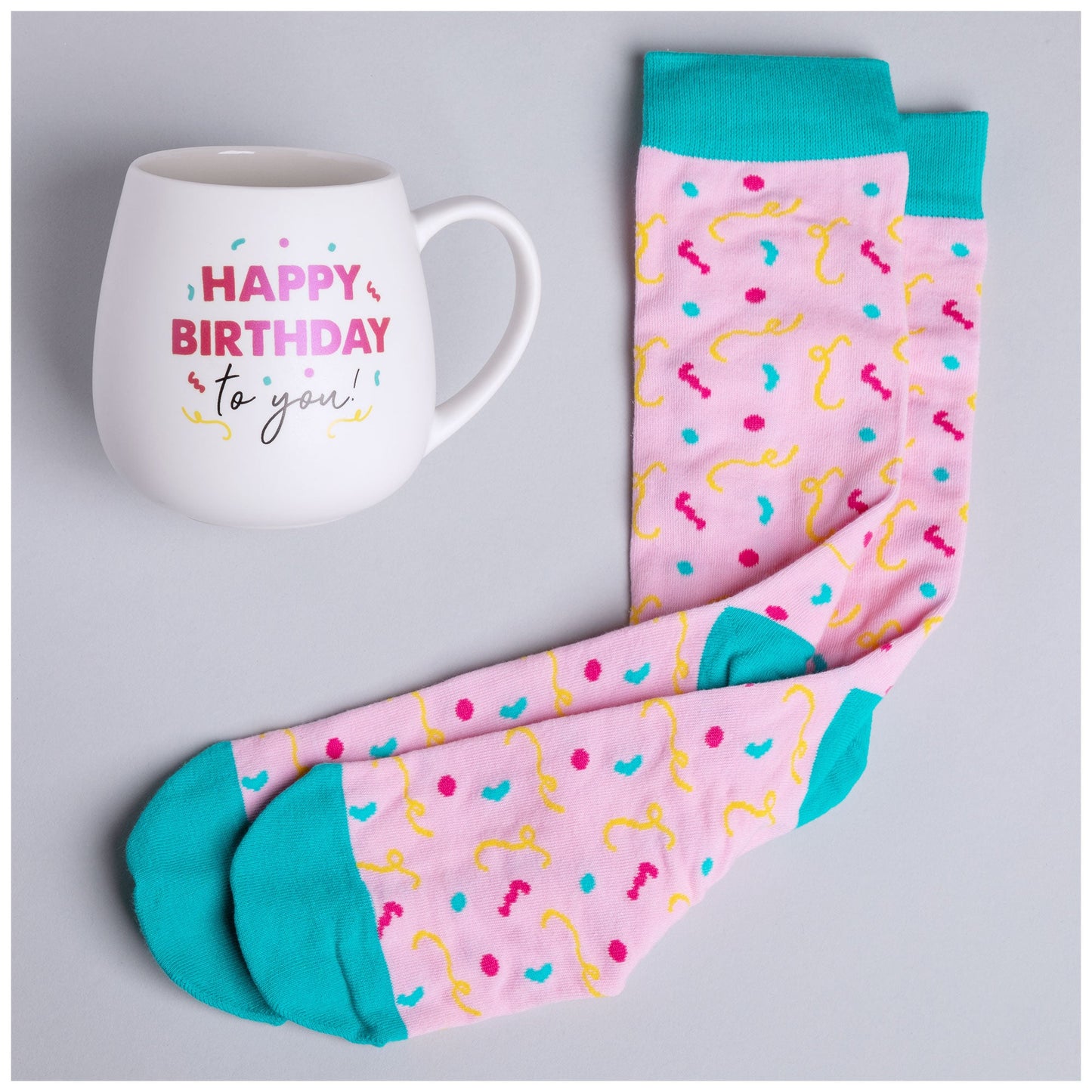 For the Perfect Person Mug & Sock Gift Set