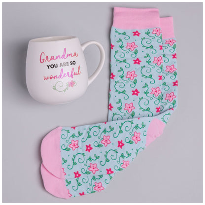 For the Perfect Person Mug & Sock Gift Set