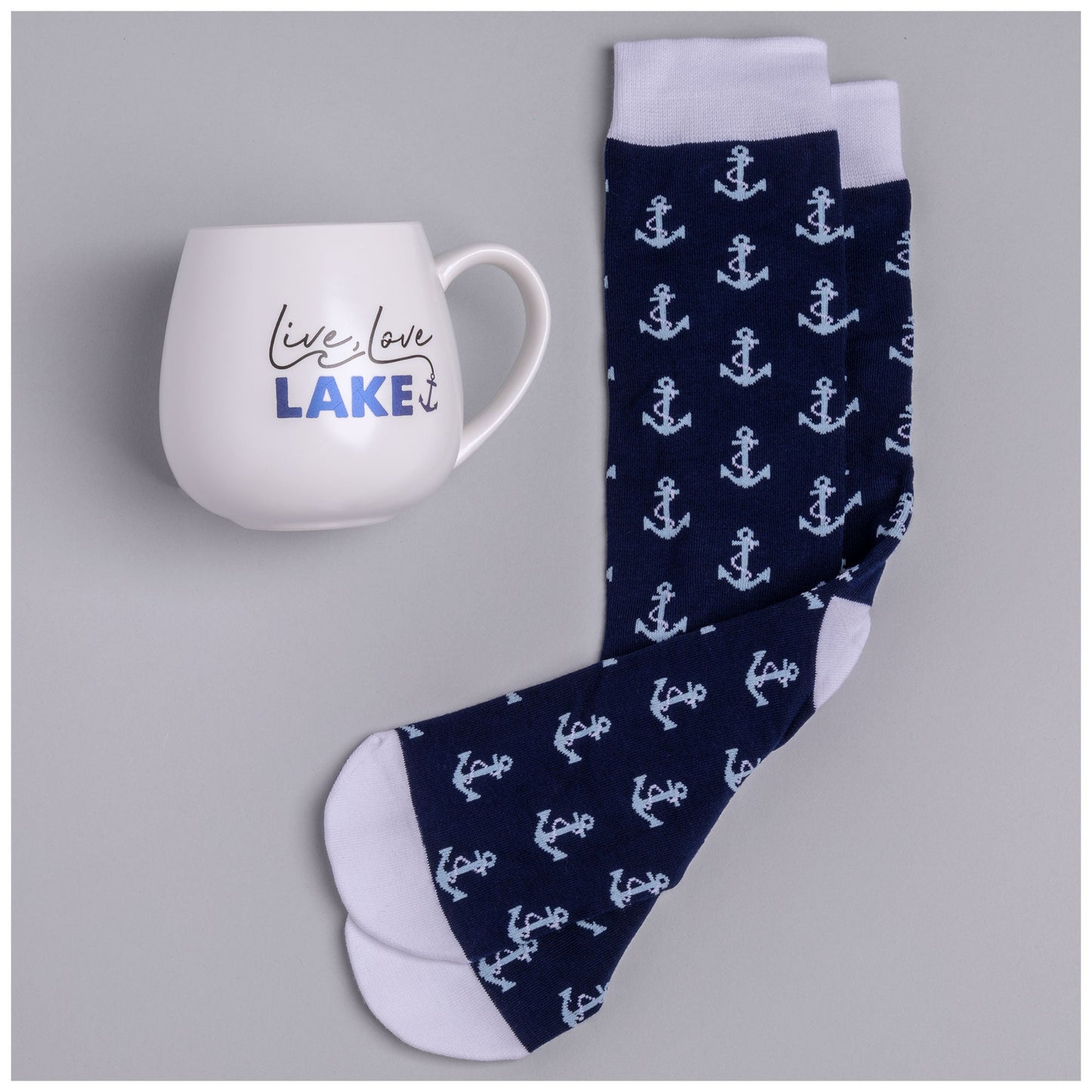 For the Perfect Person Mug & Sock Gift Set