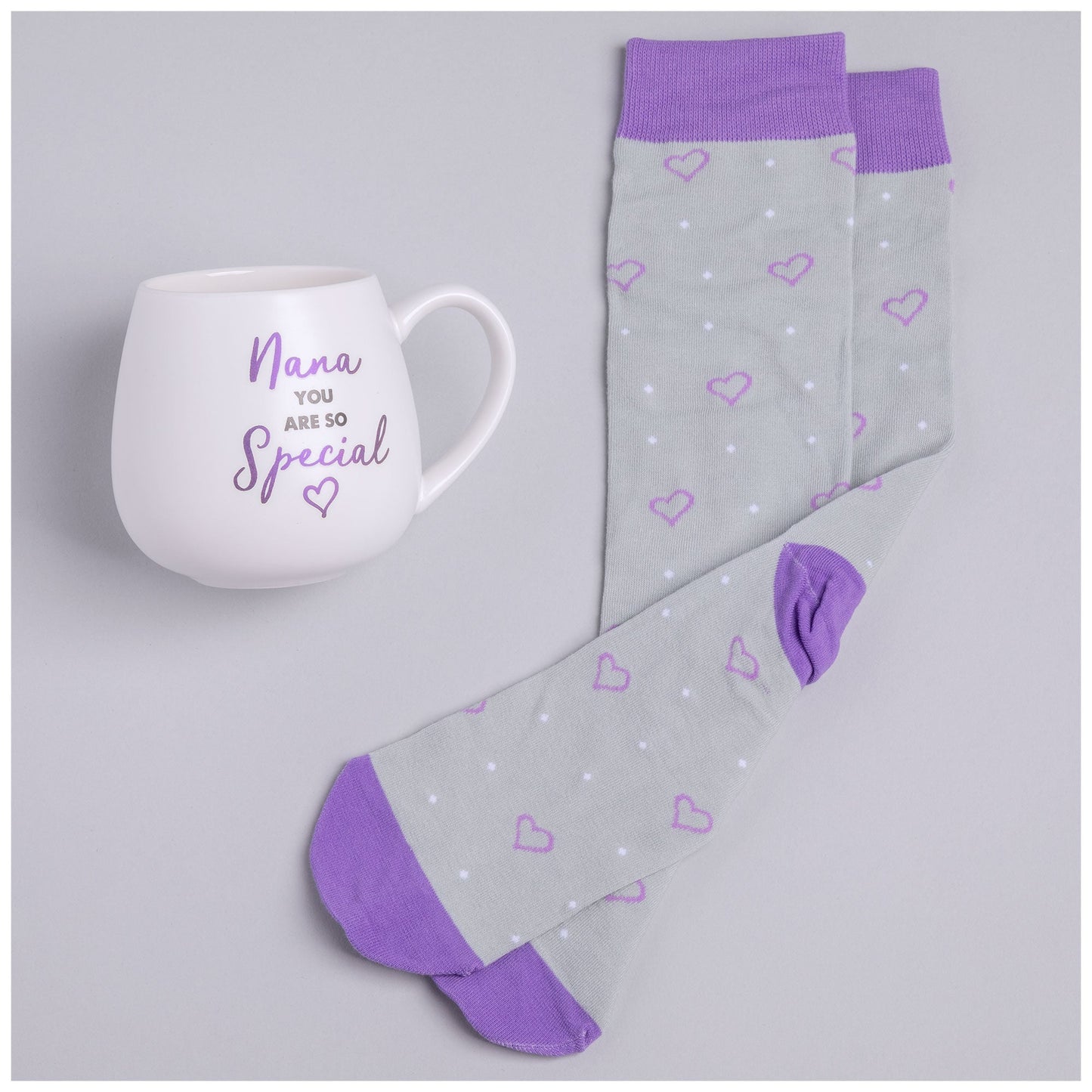 For the Perfect Person Mug & Sock Gift Set