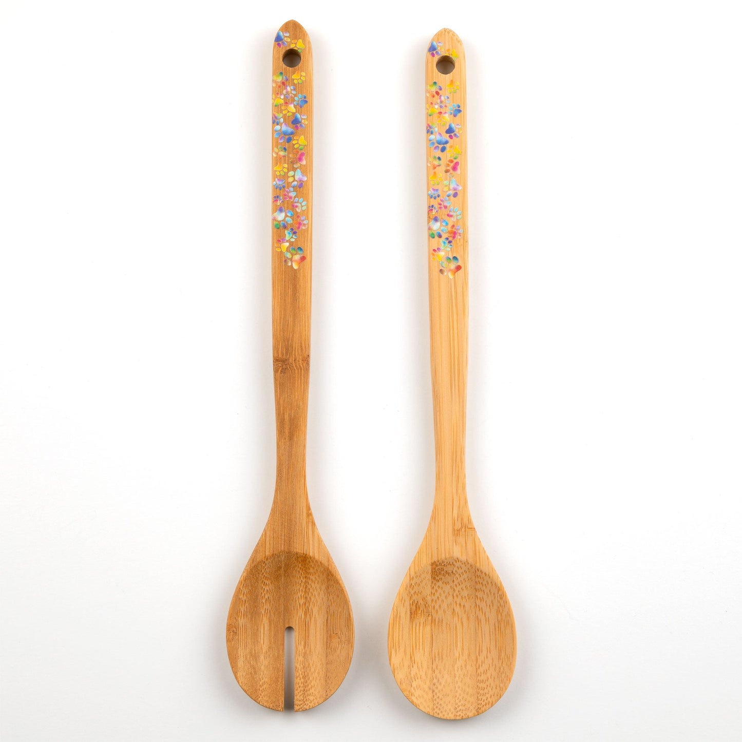 Bamboo Serving Spoon Set - Set of 2