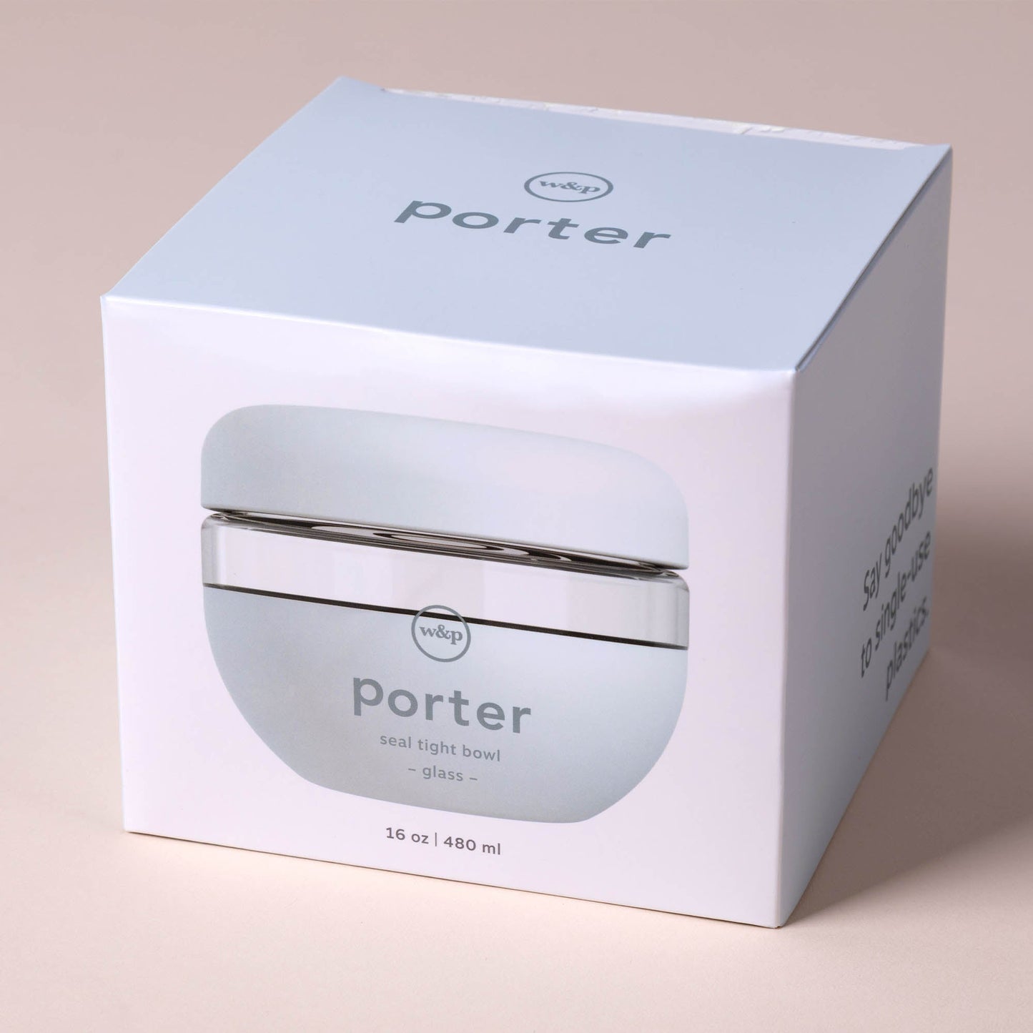 Porter Seal Tight Glass Bowl