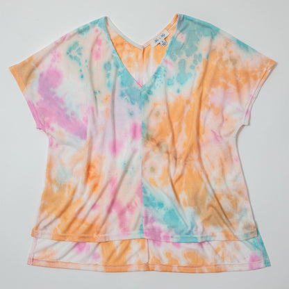 Tie-Dye Dolman Knit Top