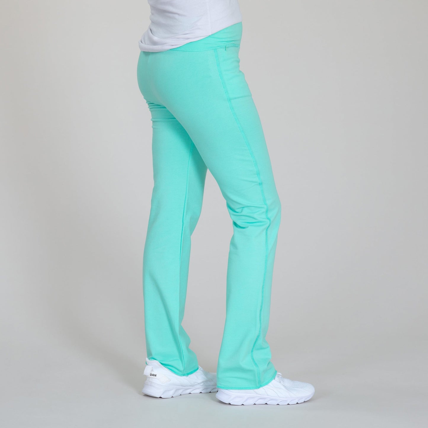 Pastel Paws Yoga Pants