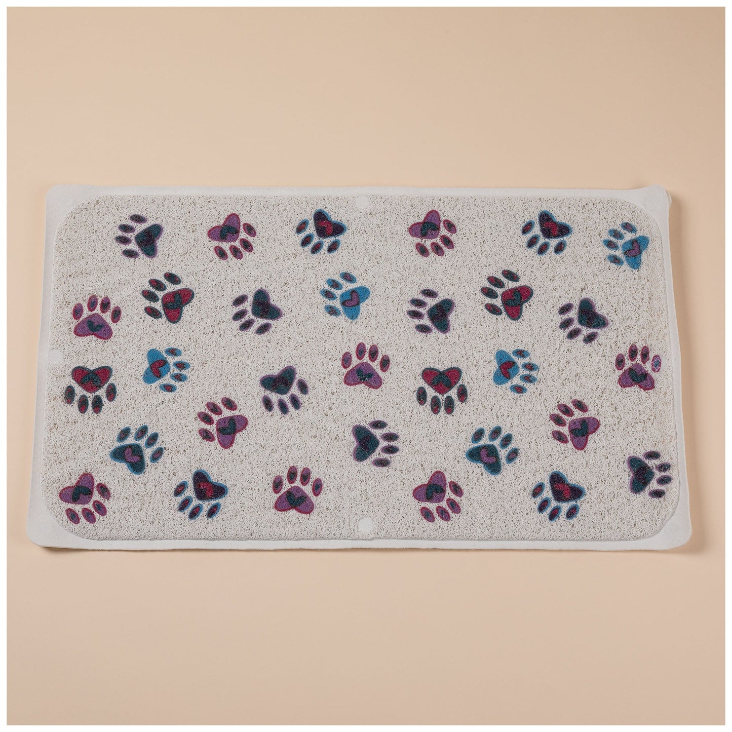 Paw Print Hydro Tub & Shower Mat