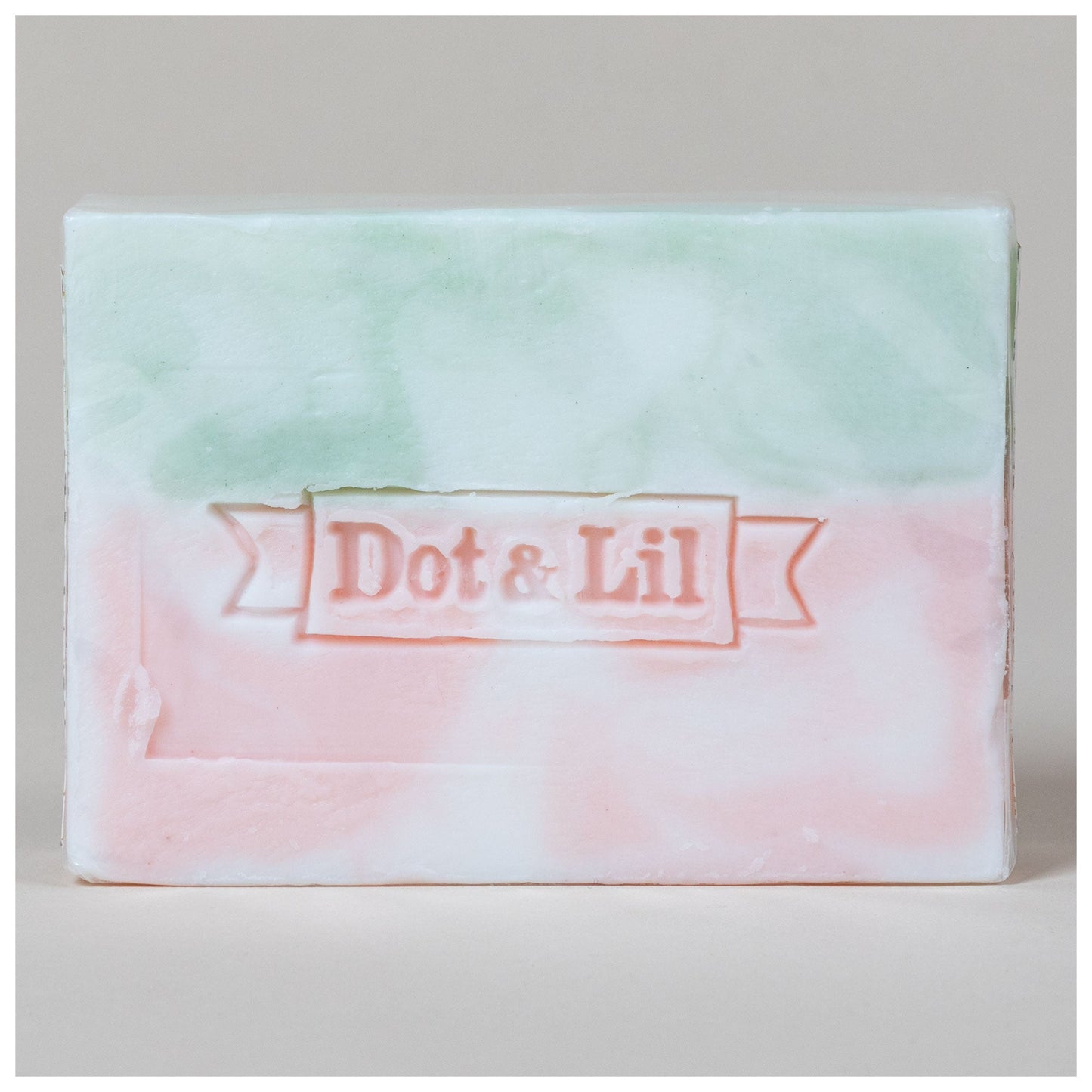 Dot & Lil Rice Flower Soap