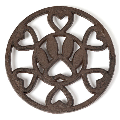 Paws & Hearts Cutout Trivet