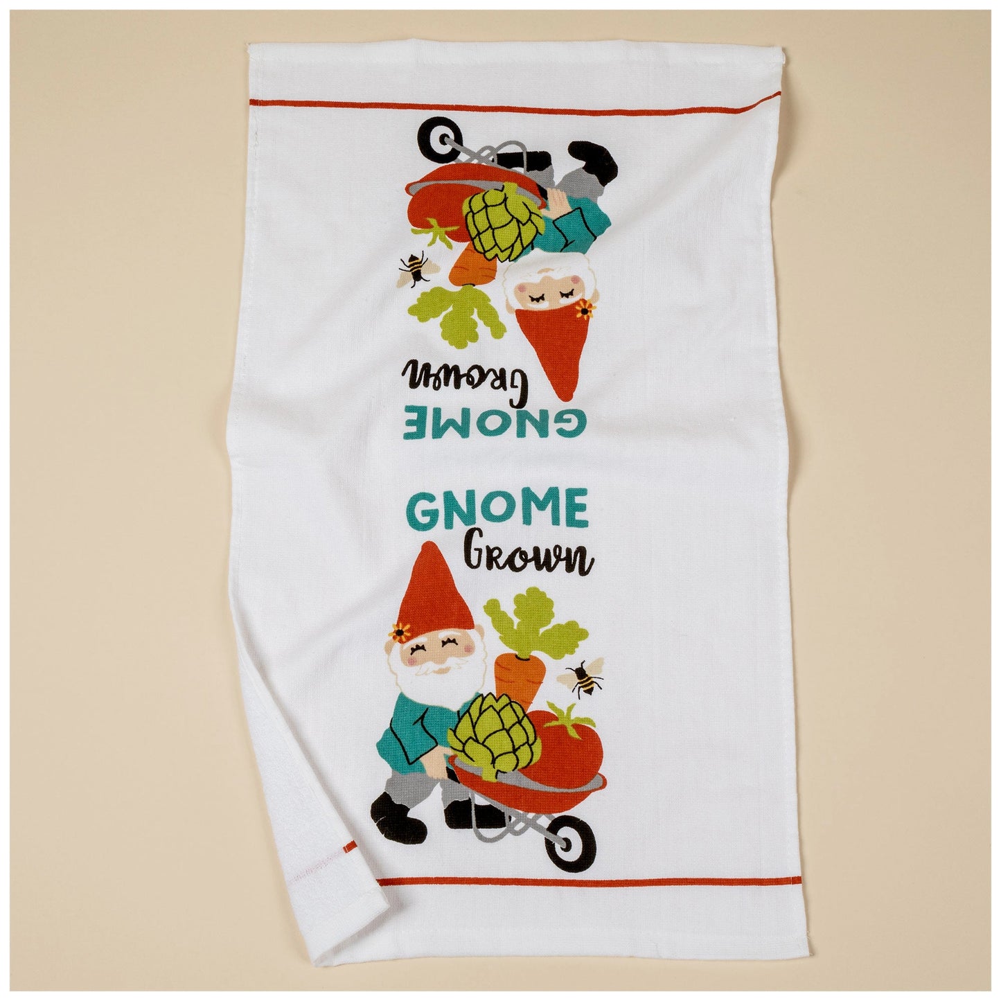 Gnome Grown Kitchen Towel