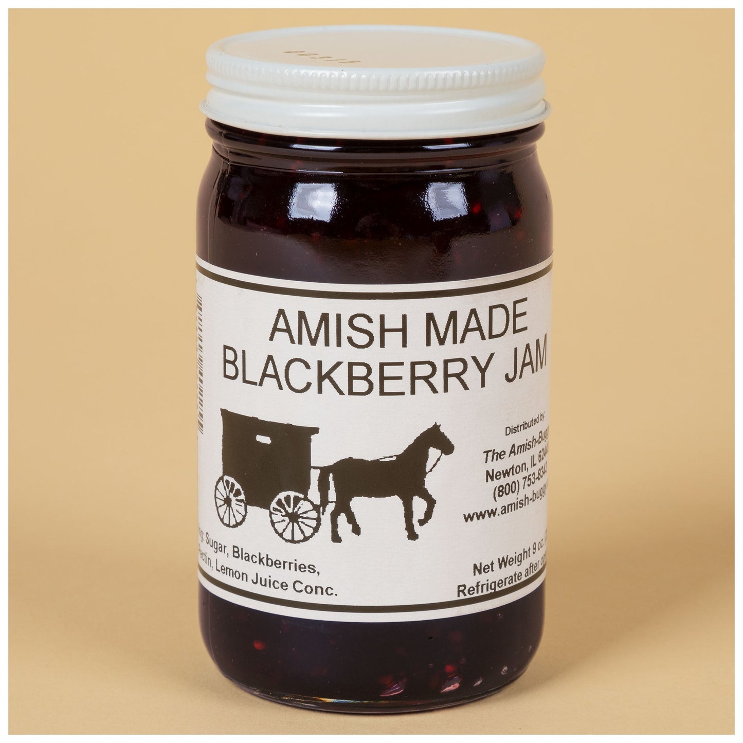 Amish Made Jams & Jellies