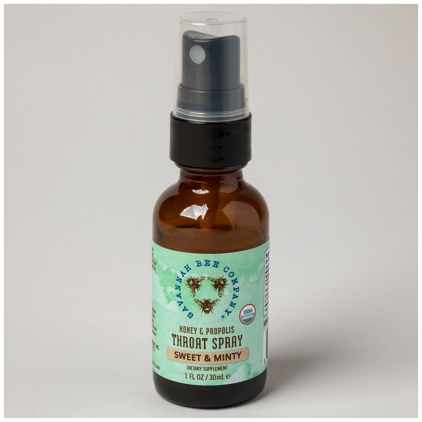 Savannah Bee Company&reg; Propolis Immunity Throat Spray