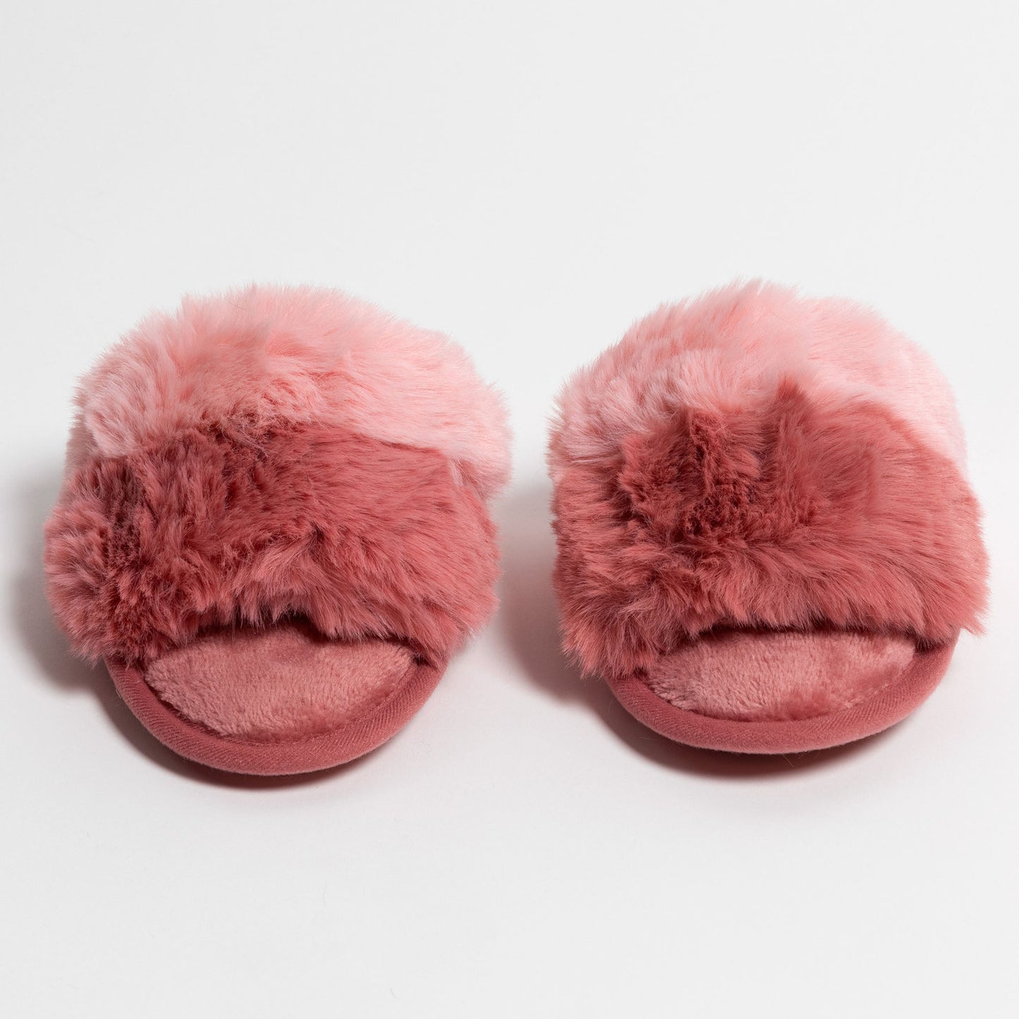 Cotton Candy Puff Slide Slippers