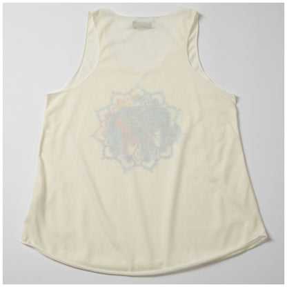 Mandala Elephant Tank Top