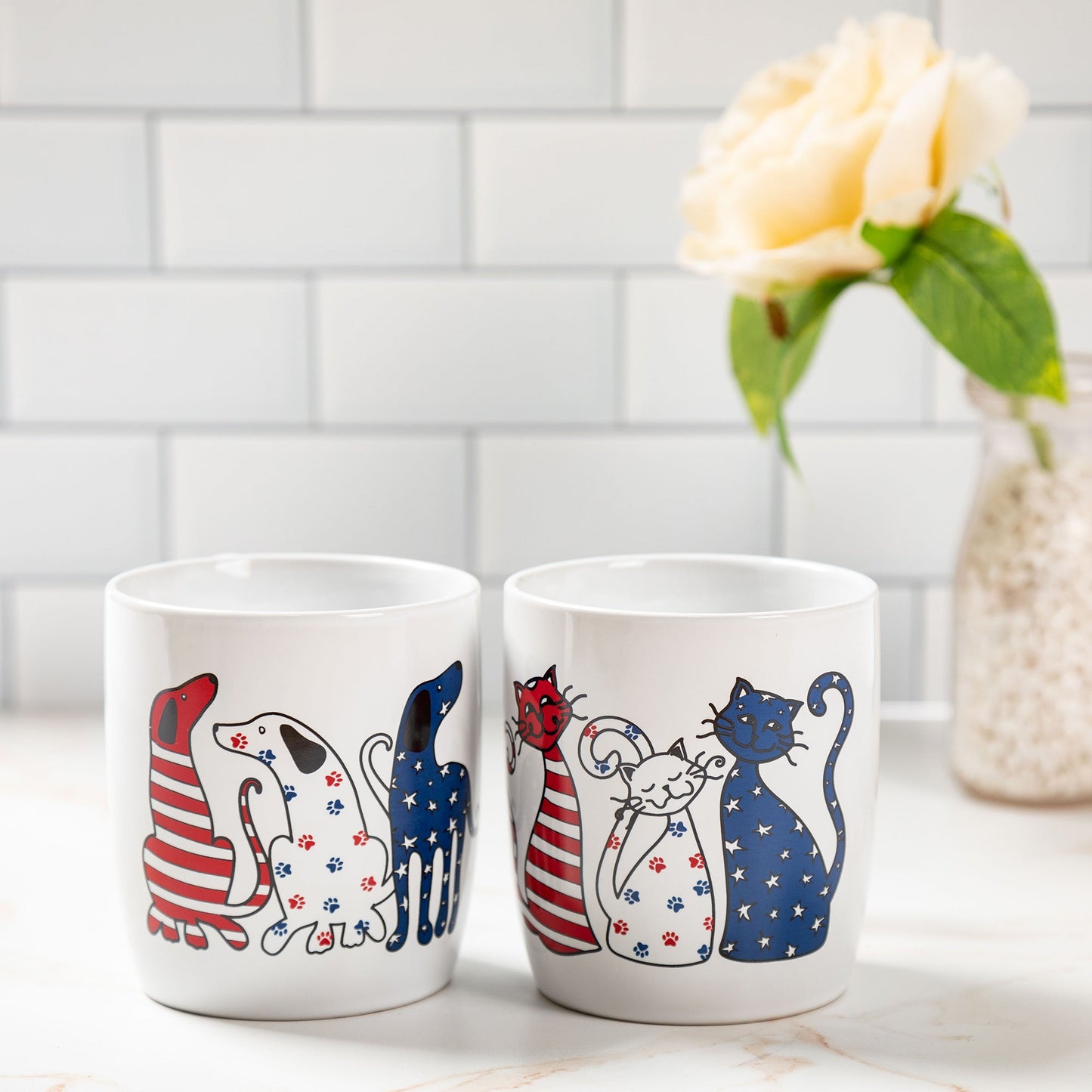 Festival Pets Patriotic Mug