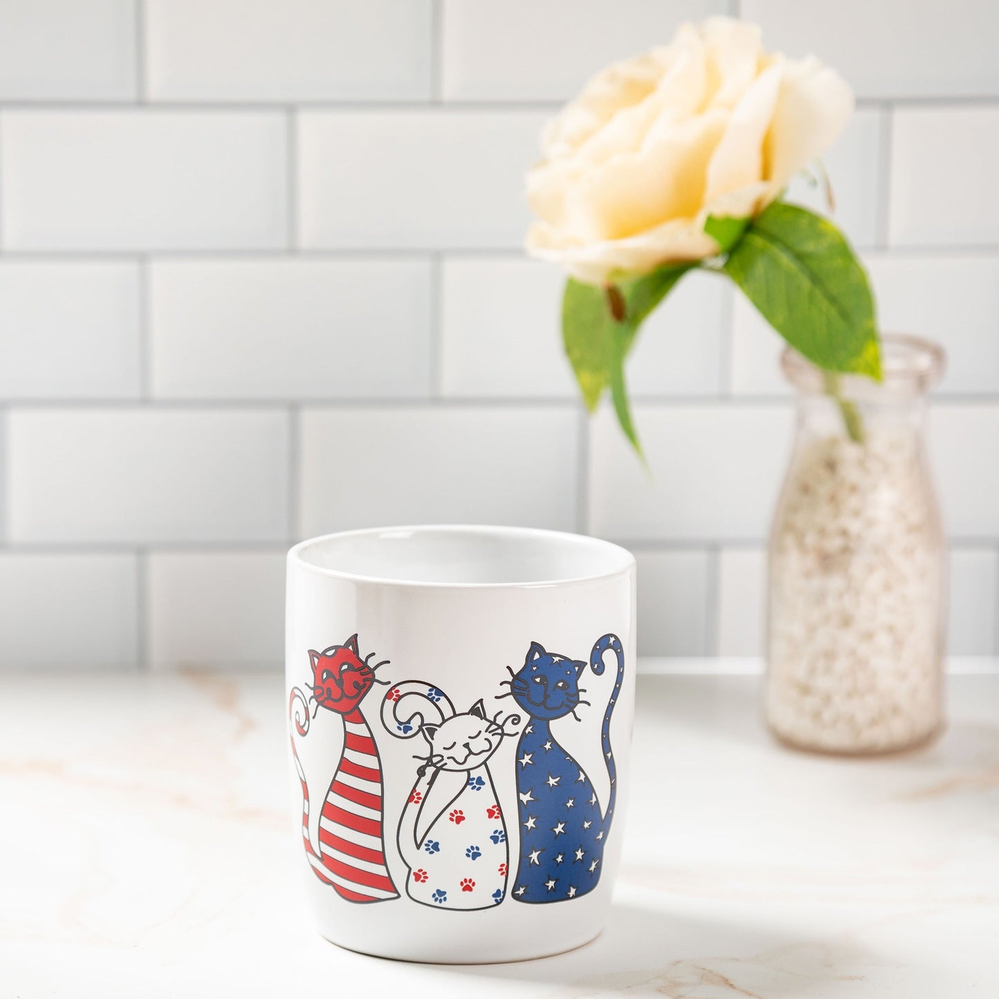 Festival Pets Patriotic Mug