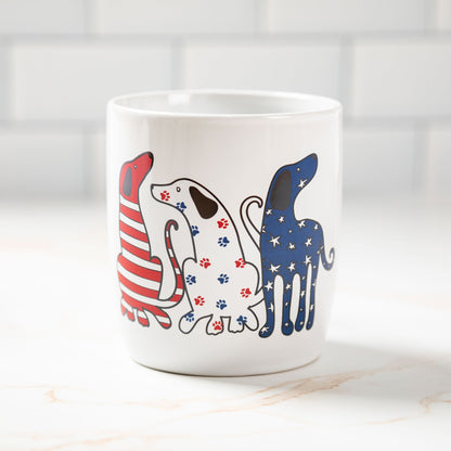 Festival Pets Patriotic Mug