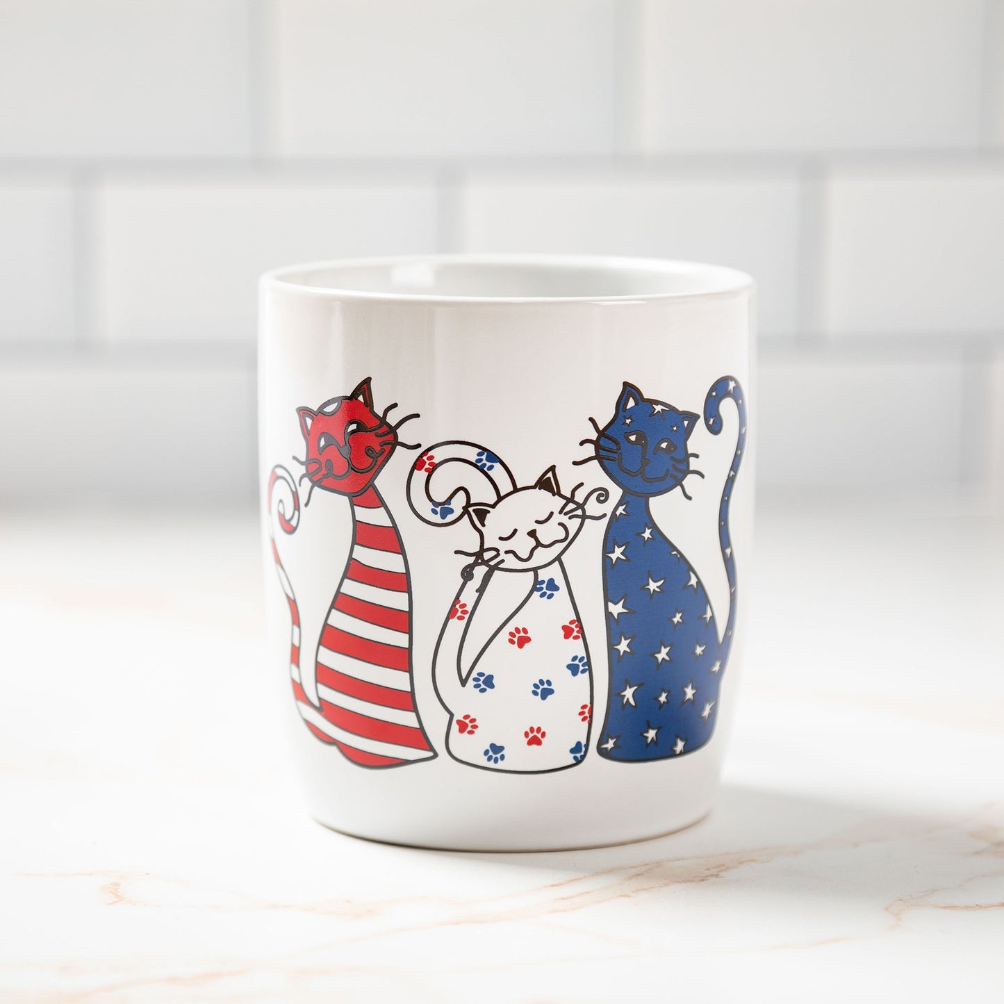 Festival Pets Patriotic Mug