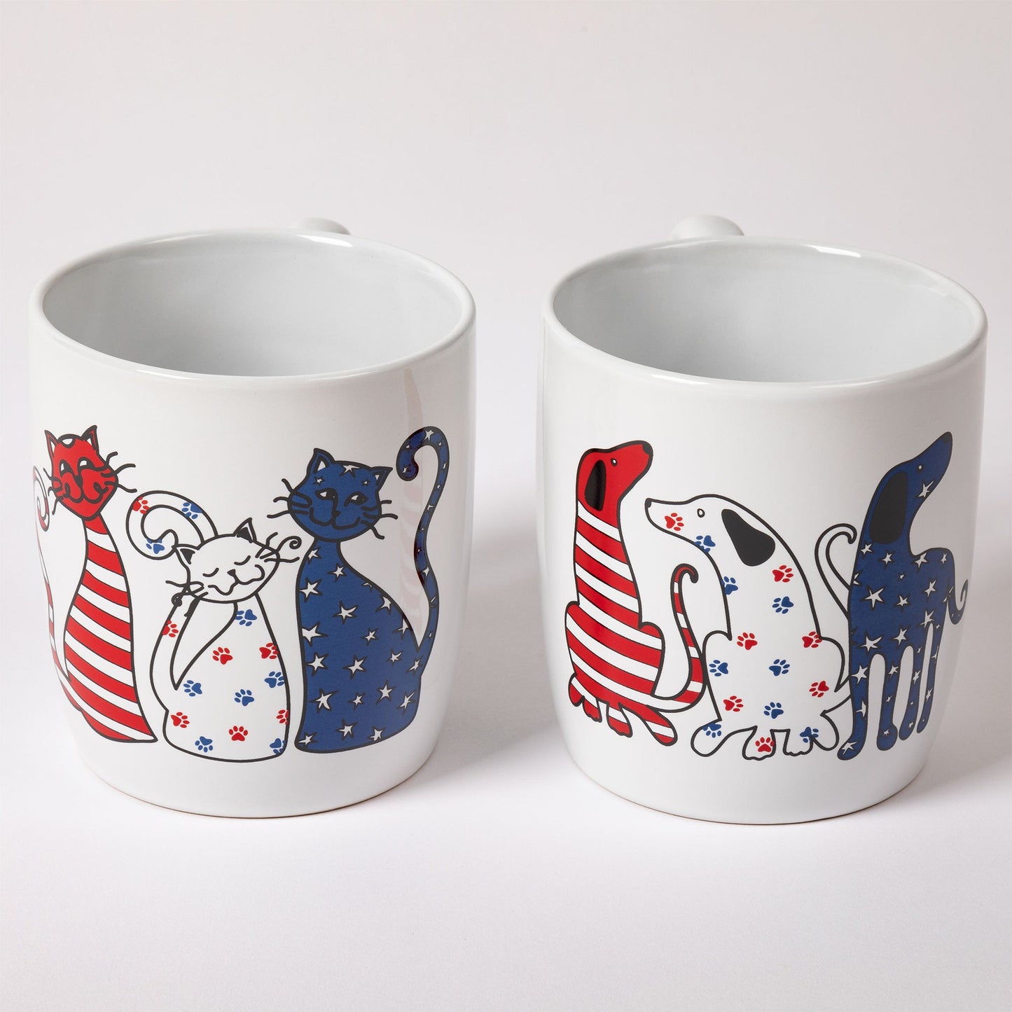 Festival Pets Patriotic Mug