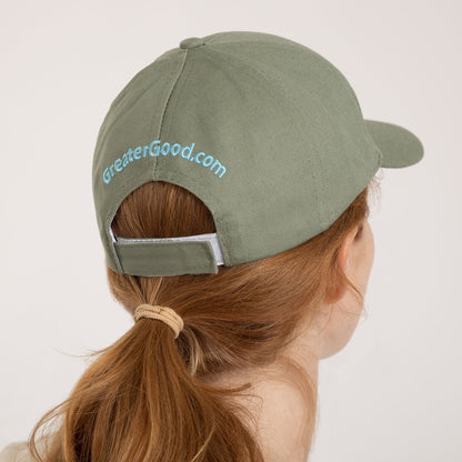 Floral Garden Embroidered Cap