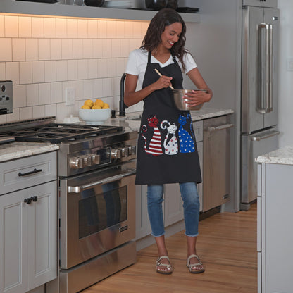 Patriotic Festival Pets Apron