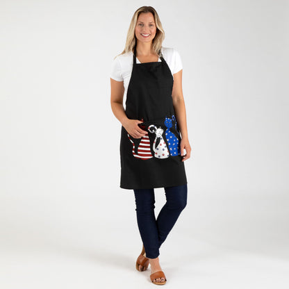 Patriotic Festival Pets Apron