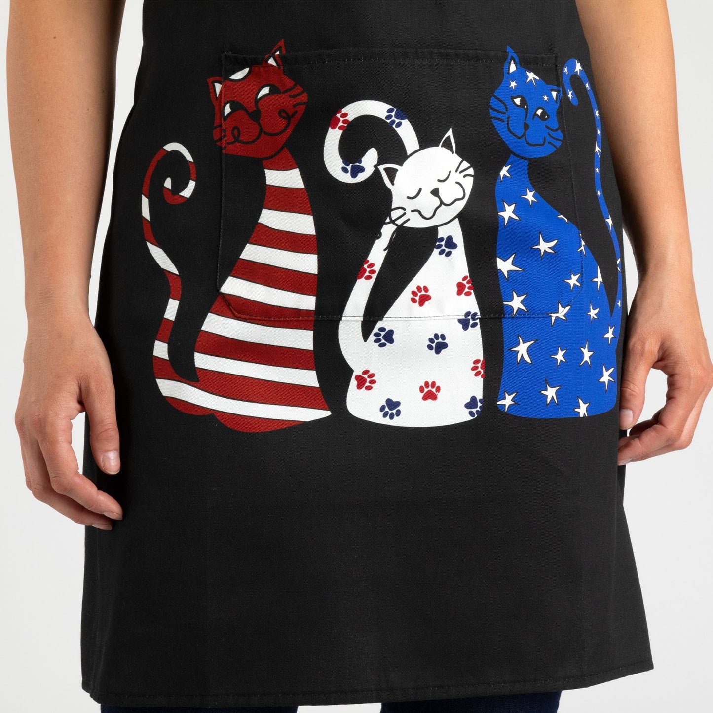 Patriotic Festival Pets Apron