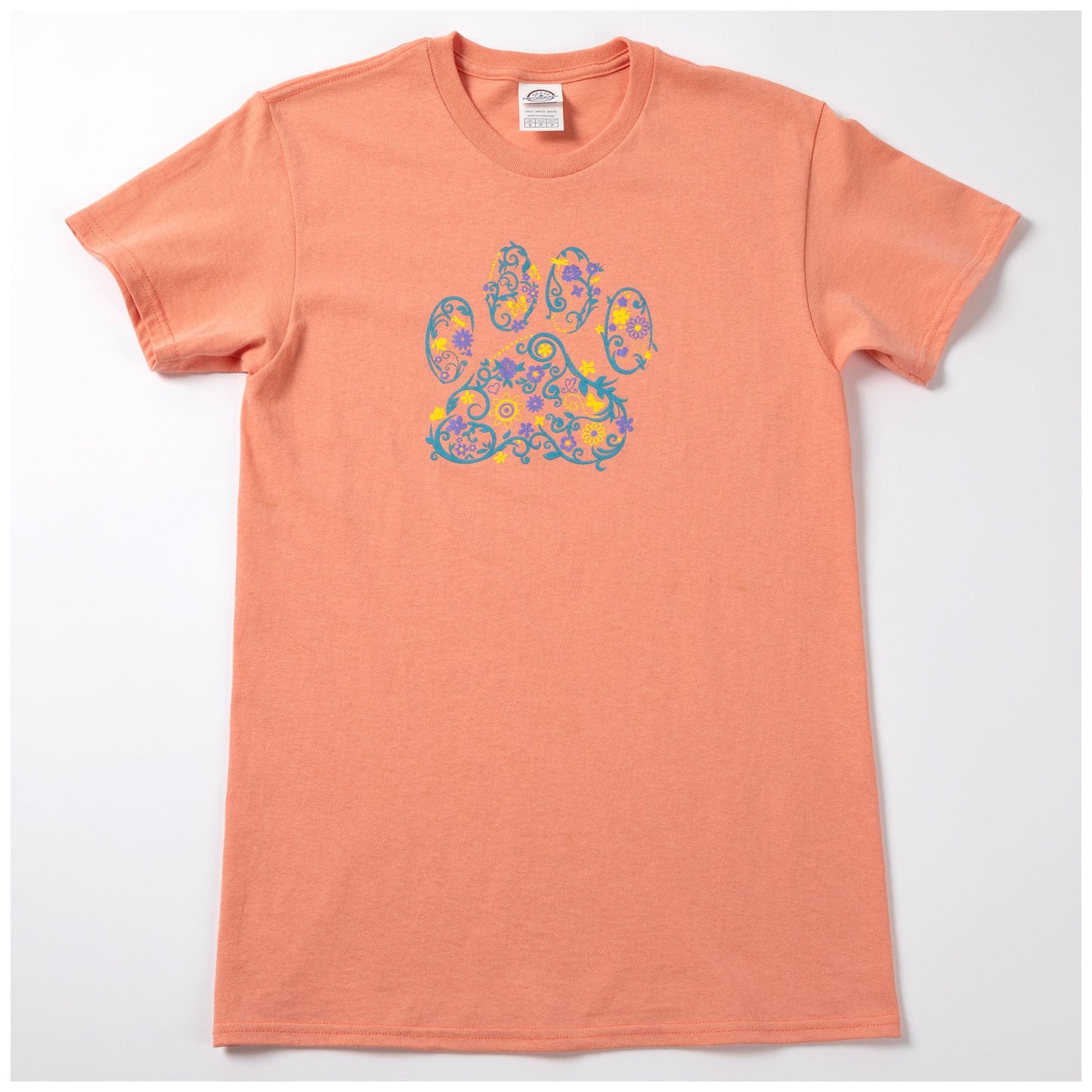 Paw Print Pastel Tee