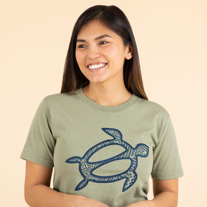 Sea Turtle Recycled Cotton T-Shirt