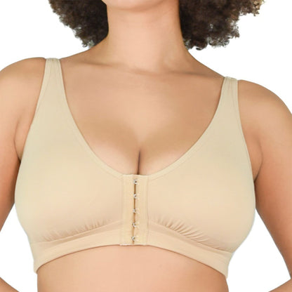 Rhonda Shear Front Closure Leisure Bra