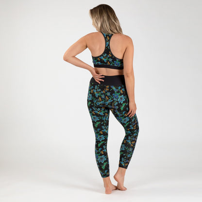 Racerback Sports Bra & Legging Set