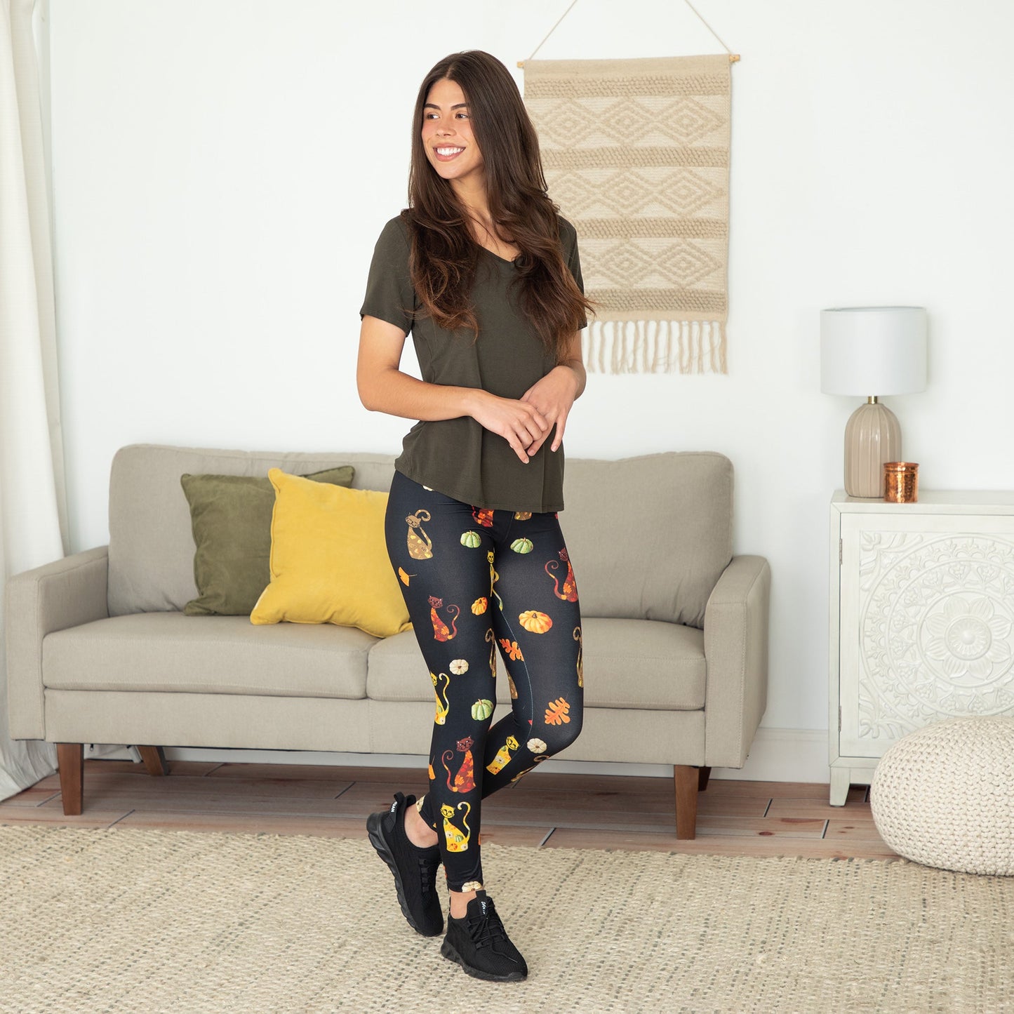 Pawsitively Comfy Harvest Pets Leggings