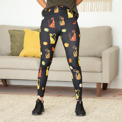 Pawsitively Comfy Harvest Pets Leggings