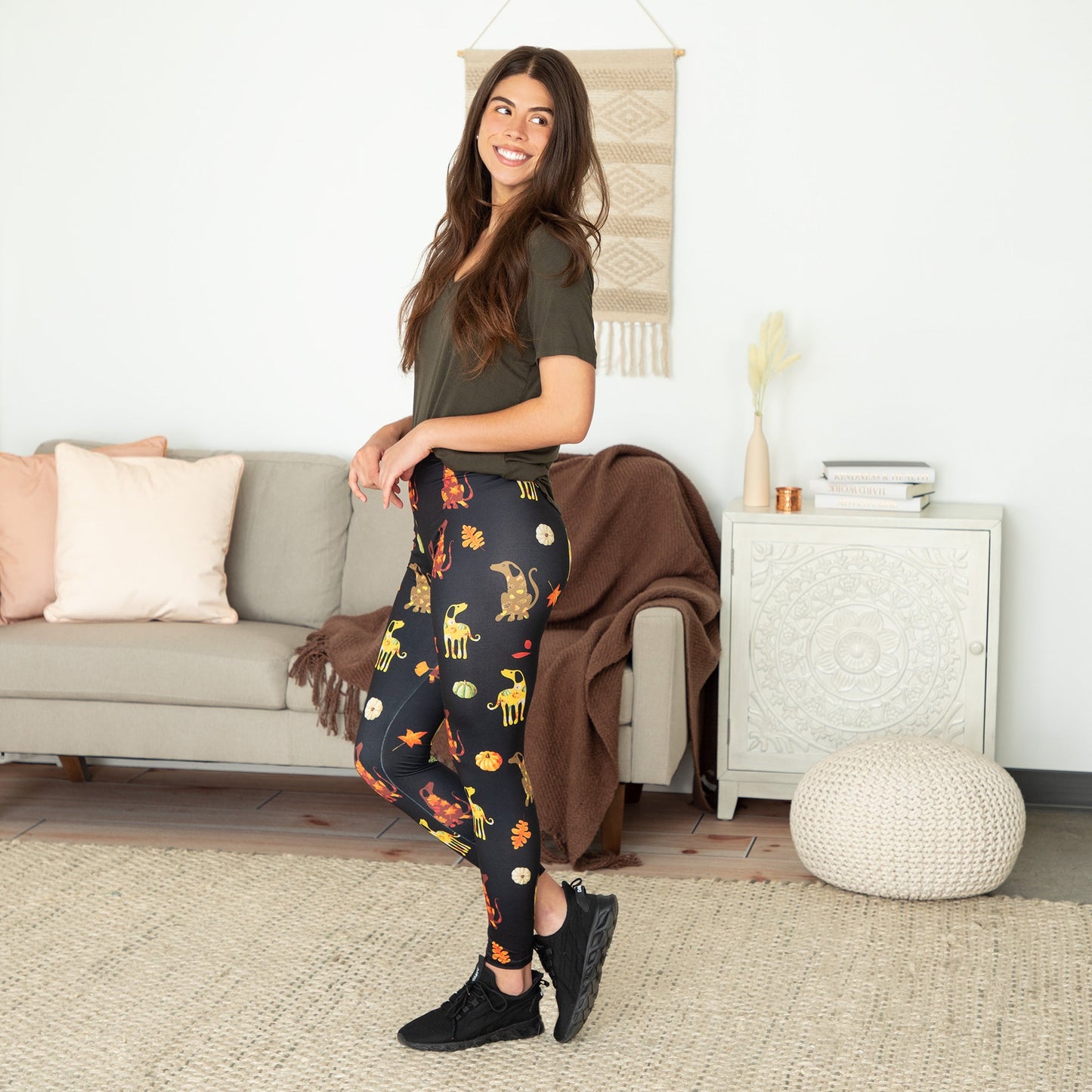 Pawsitively Comfy Harvest Pets Leggings