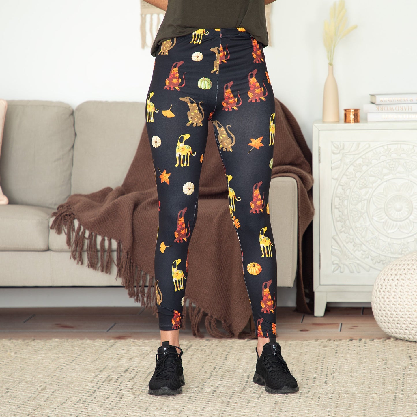 Pawsitively Comfy Harvest Pets Leggings