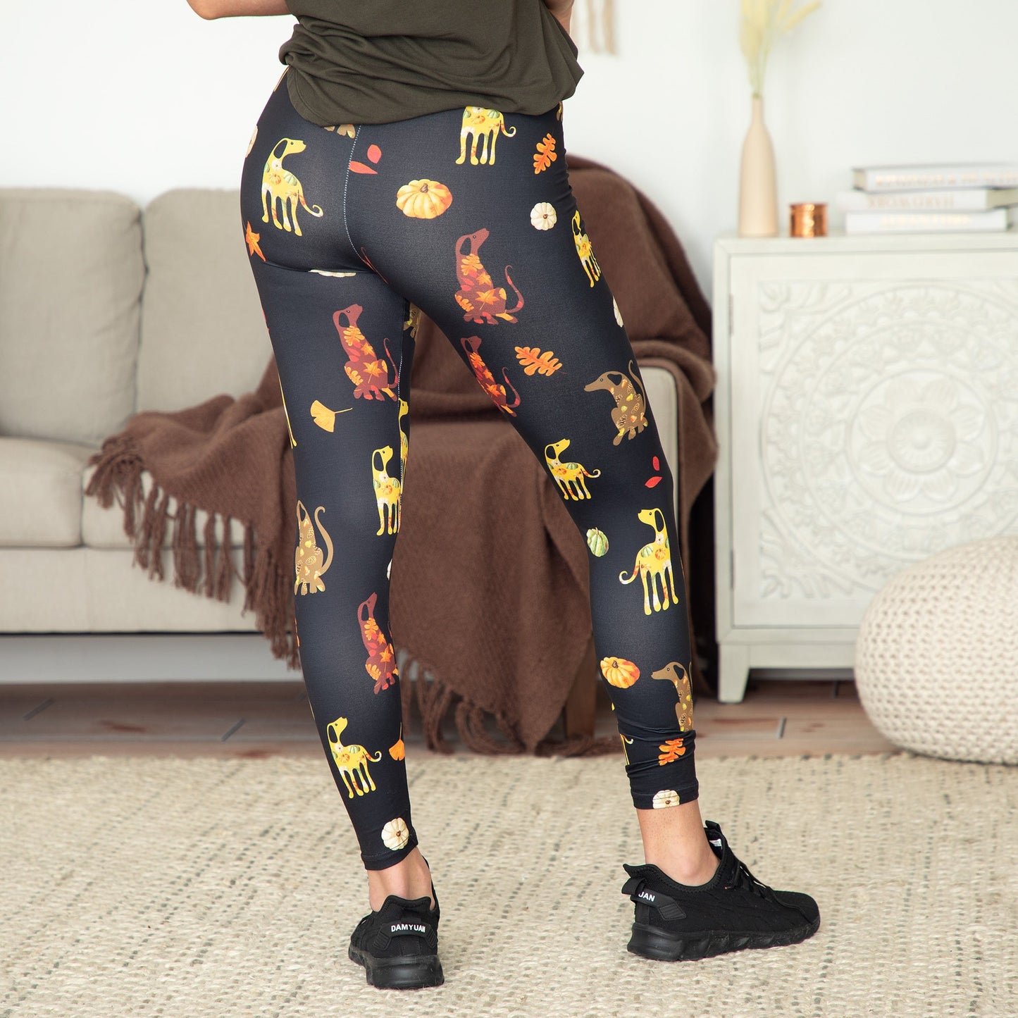 Pawsitively Comfy Harvest Pets Leggings