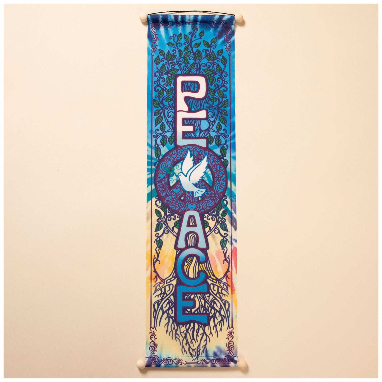 Peace & Welcome Indoor/Outdoor Banner