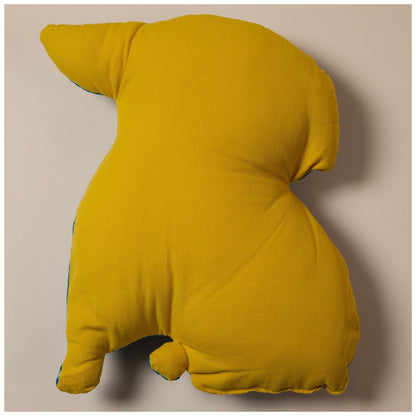 Dog Shaped Cotton Pillow