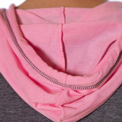 Believe Pink Ribbon Hooded Tee