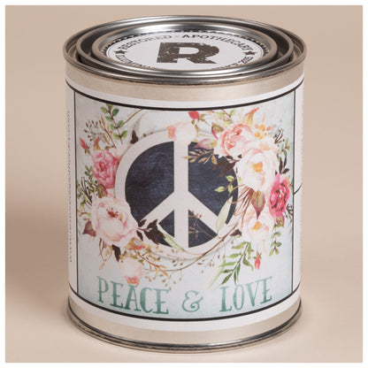 Recycled Tin Soy Candle