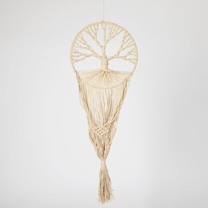 Tree of Life Macrame Hanging Plant Holder