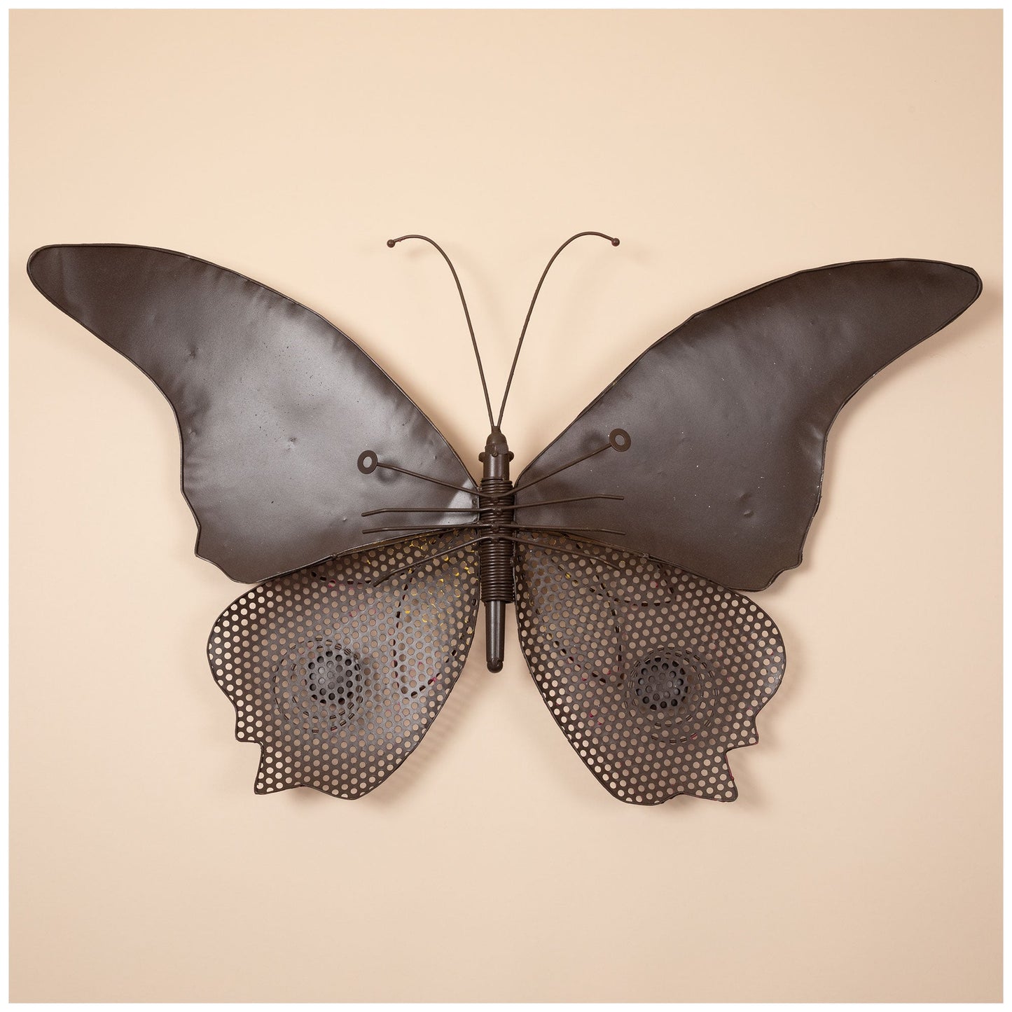 Handcrafted Metal Butterfly Outdoor Decor