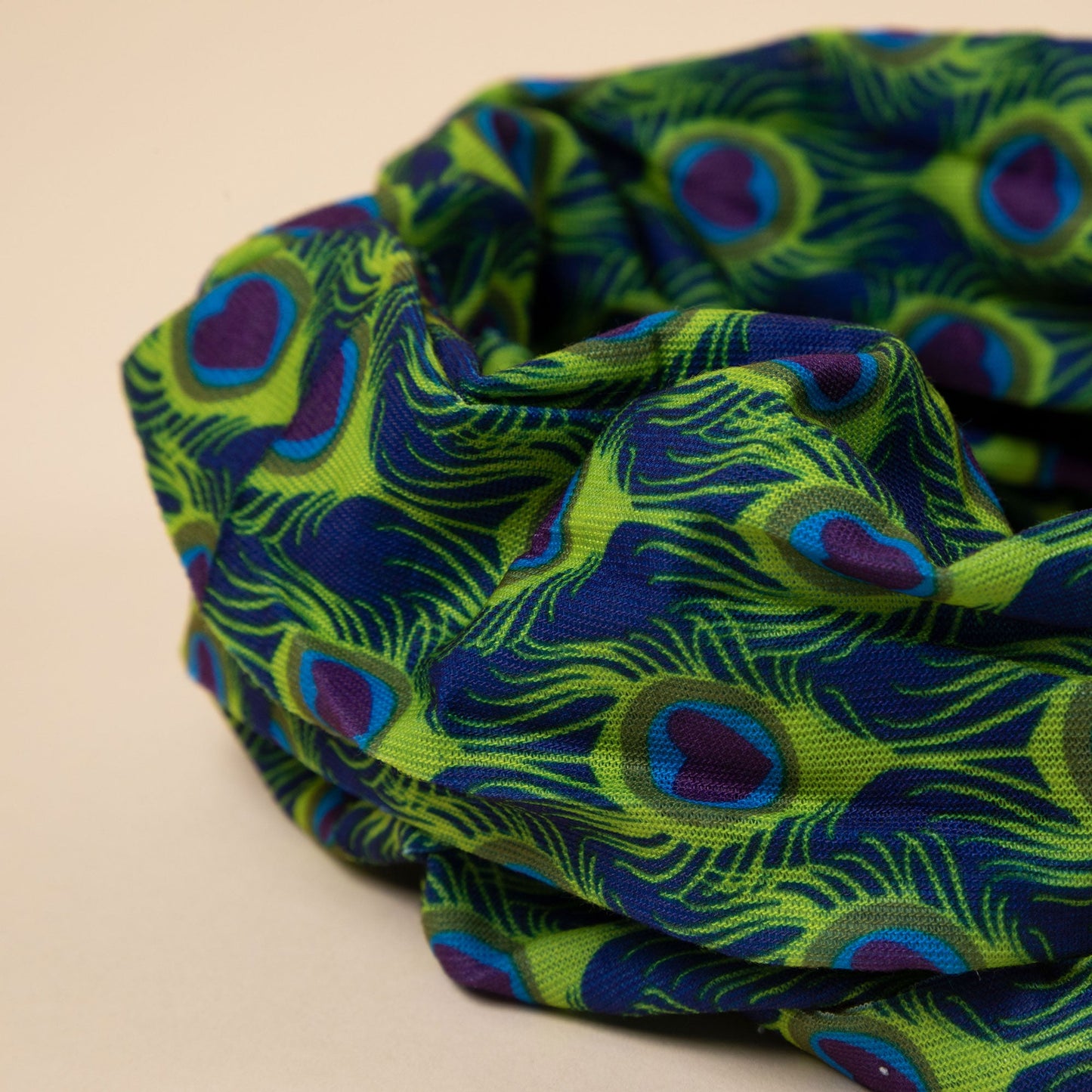 Multi-Colored Hair Wrap