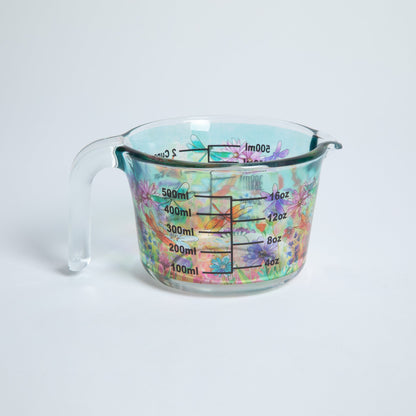 Garden Delight Glass Measuring Cup