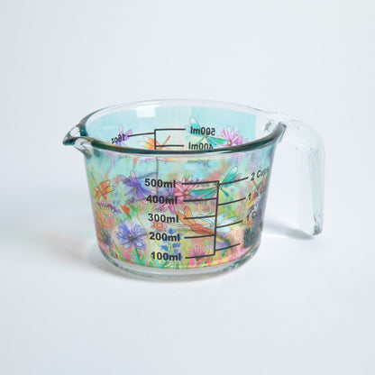 Garden Delight Glass Measuring Cup