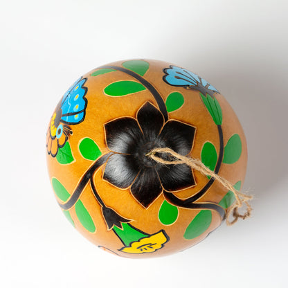 Hand Painted Gourd Birdhouse