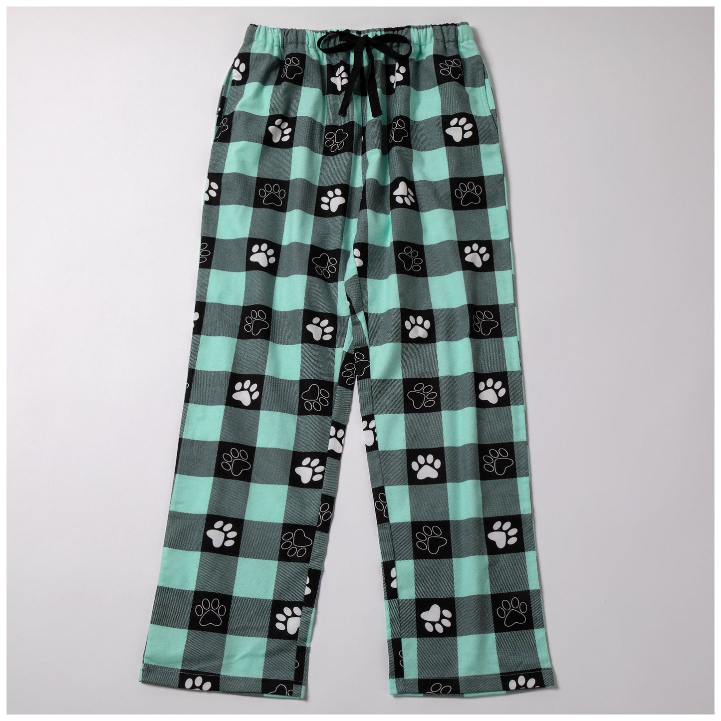 Paw Buffalo Plaid Flannel Lounge Pants