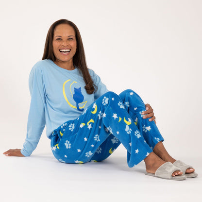 Star & Moon Paws Pajama Set