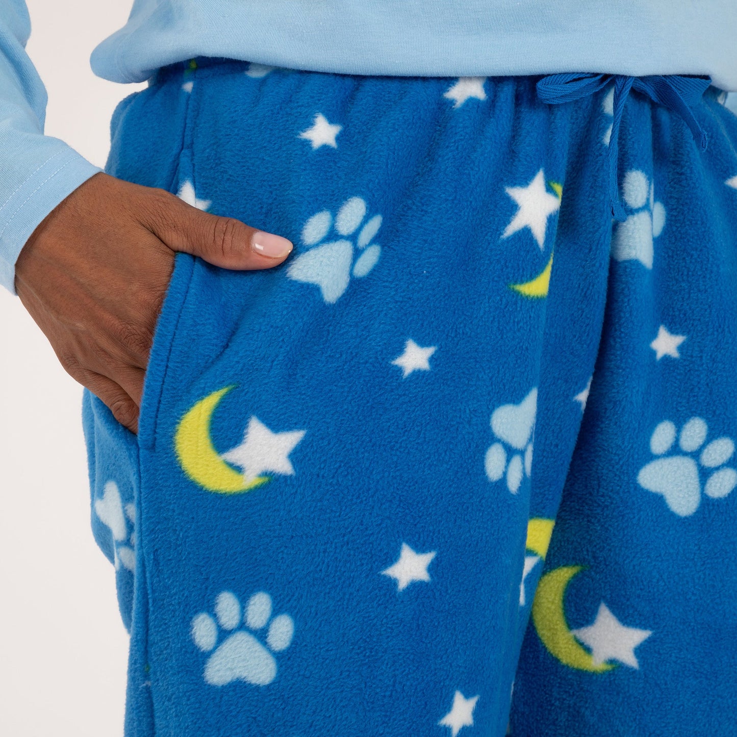 Star & Moon Paws Pajama Set