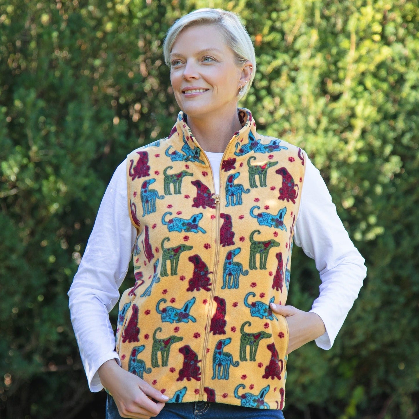 Festival Pets Fleece Vest